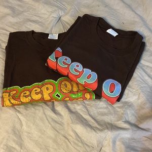 Bundle retro Keep On Truckin’ tees